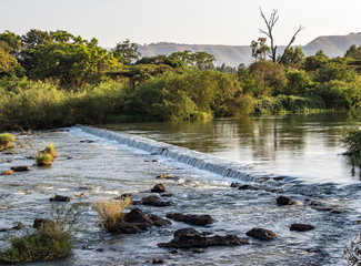 Äthiopien - Am blauen Nil bei Tis Issat
