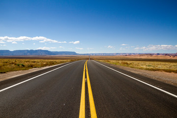 Naklejka premium Colorado, Arizona, Utah (USA)