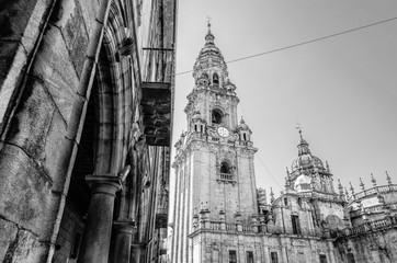 Cathedral of Santiago de Compostela, Spain