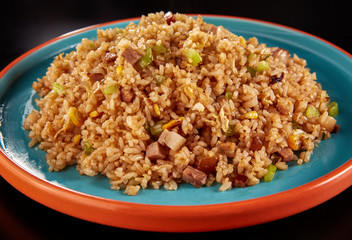 Egg fried rice