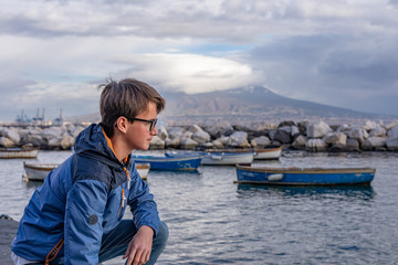 Fototapeta premium Romain vesuve naples 2