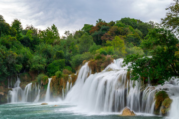 Naklejka premium Krka National Park