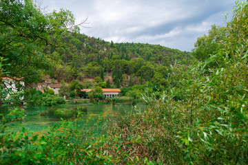 Fototapeta na wymiar Krka National Park