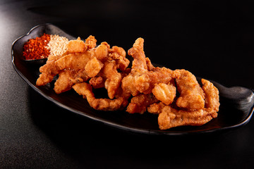 Chinese gourmet snack roast pork