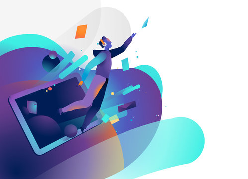 User experience flow