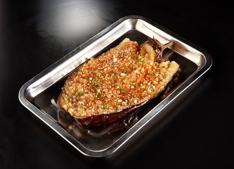 BBQ eggplant