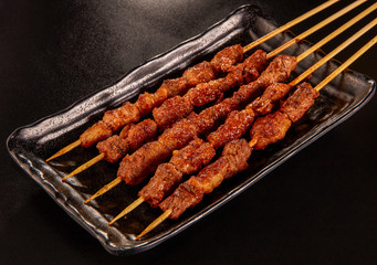 Lamb kebab