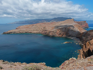 Ponta de Sao Lourenco Peninsula, the easternmost point of Madeira Island, Portugal