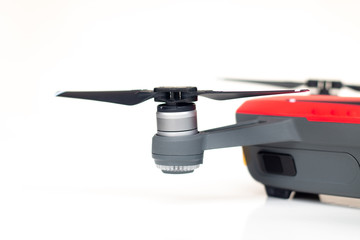 parts of drones, motors, propellers and servos