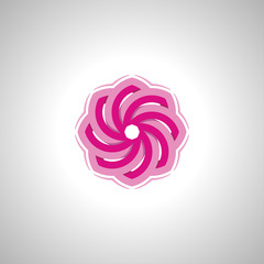 Lotus Flower Vector Image symbol