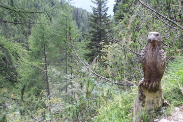 Italy, handmade, Eagle wood