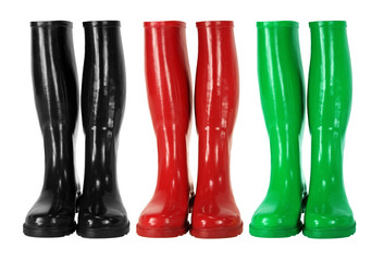 Red Gumboots