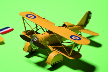 Plane SPADsVII © Nancy