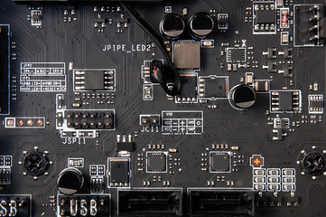 electronic circuit board