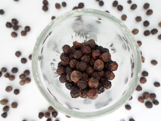 Black Pepper Style Pattern Background