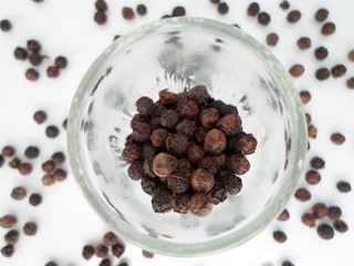 Black Pepper Style Pattern Background