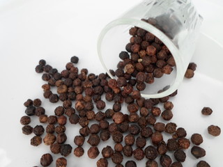 Black Pepper Style Pattern Background