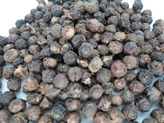 Black Pepper Style Pattern Background