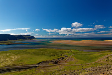 Raudasandur - Beach in Iceland (Westfjords)