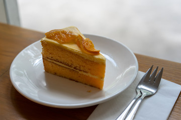 Orange Cake 