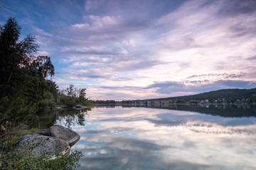 High Tainty Lake, Kazakhstan