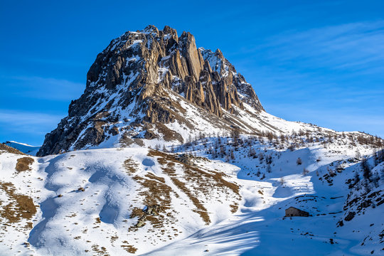 Rocca la Meja, Cuneo, Piemonte, Valle Maira