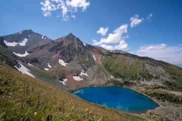 Radonovoe Lake, East Kazakhstan