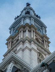 Fototapeta na wymiar Philadelphia City Hall