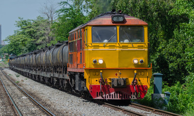 Obraz premium State Railway of Thailand