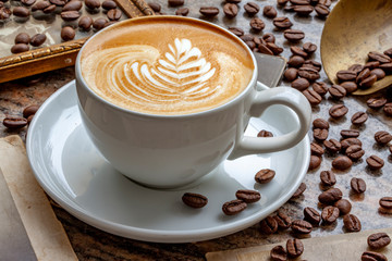 Kaffee Latte Art - 241311142