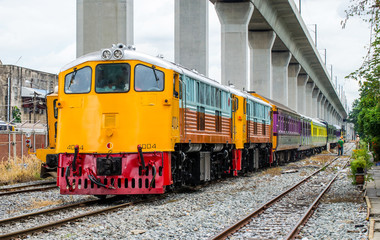 Obraz premium State Railway of Thailand