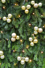 Boules de Noël or