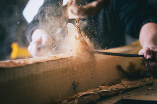 Handwerk Holzbearbeitung