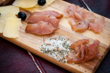  smoked meat, spices, organic food, korpacho, jerky, meat, food