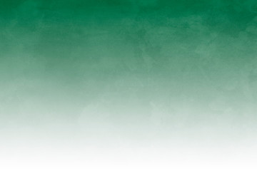 Colorful watercolor ombre leaks and splashes texture on white watercolor paper background. Natural organic shapes and design.