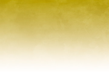 Colorful watercolor ombre leaks and splashes texture on white watercolor paper background. Natural organic shapes and design.