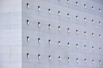 Fachada edificio moderno