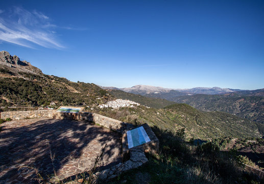 white village in southern spain