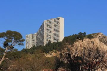 Immeubles marseillais