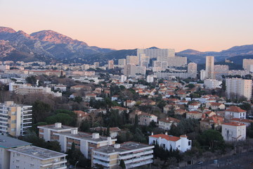 Immeubles marseillais