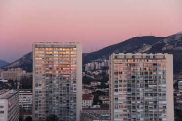 Immeubles marseillais