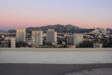 Immeubles marseillais