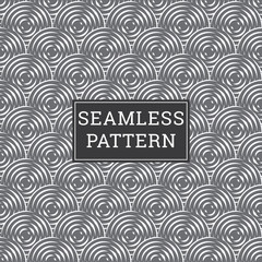 Art Deco Seamless Pattern Texture