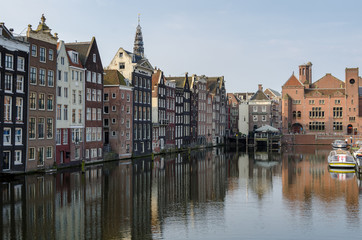 Naklejka premium Amsterdam