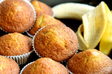 Banana muffins are easy for kids to make..Easiest and best Banana cupcakes .