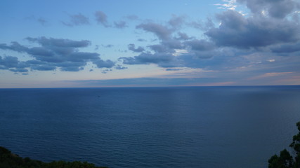 Obraz premium sea and blue sky