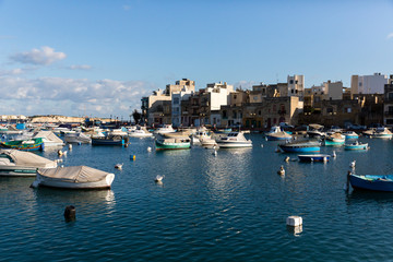 Fototapeta na wymiar Birżebbuġa bay