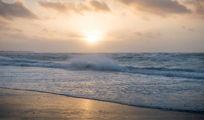 Darß Weststrand am Abend