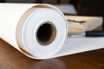 Roll of Canvas with Stretcher frames for print and framing photographs ont Canvas