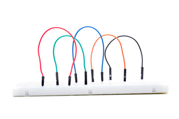five protoboard colors